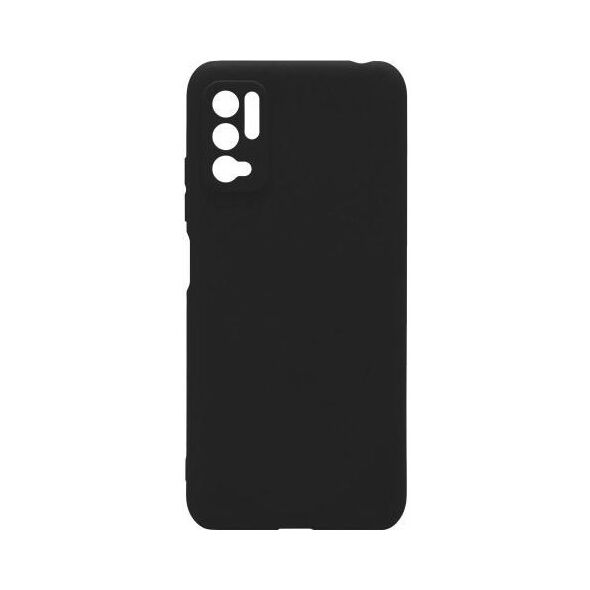 Θήκη Soft TPU inos Xiaomi Poco M3 Pro 5G S-Cover Μαύρο 5205598151478 5205598151478 έως και 12 άτοκες δόσεις