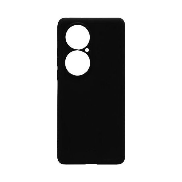 Θήκη Soft TPU inos Huawei P50 Pro S-Cover Μαύρο 5205598152246 5205598152246 έως και 12 άτοκες δόσεις