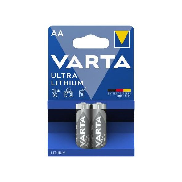 Μπαταρία Lithium Varta Ultra AA LR06 (2 τεμ.) 4008496680474 4008496680474 έως και 12 άτοκες δόσεις