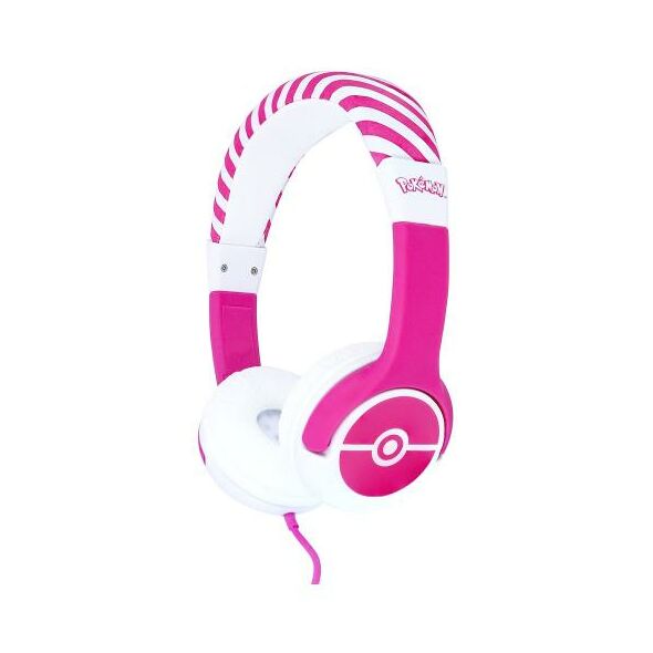 Ενσύρματα Ακουστικά Κεφαλής OTL Pokemon Pokeball για Παιδιά Ροζ 5055371623742 5055371623742 έως και 12 άτοκες δόσεις