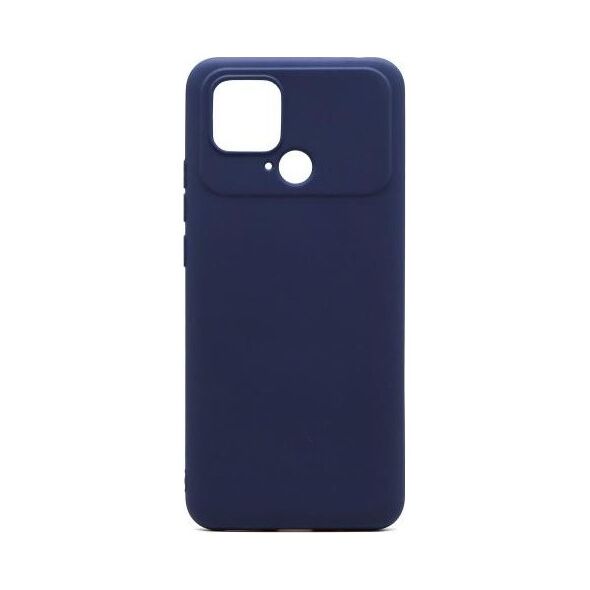 Θήκη Soft TPU inos Xiaomi Poco C40 S-Cover Μπλε 5205598163013 5205598163013 έως και 12 άτοκες δόσεις