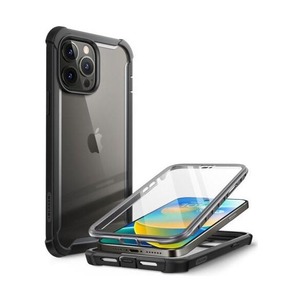 Θήκη Full Body Rugged i-Blason Supcase Ares Apple iPhone 14 Pro Μαύρο 843439119239 843439119239 έως και 12 άτοκες δόσεις