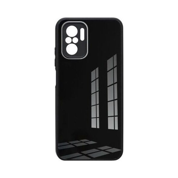 Θήκη TPU & Glass inos Xiaomi Poco M5S/ Redmi Note 10/ 10S CamGuard Μαύρο 5205598154165 5205598154165 έως και 12 άτοκες δόσεις