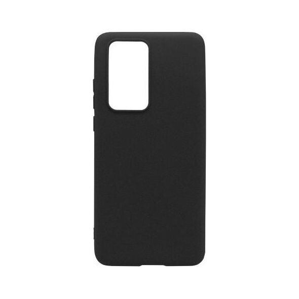 Θήκη Soft TPU inos Huawei P40 Pro S-Cover Μαύρο 5205598135980 5205598135980 έως και 12 άτοκες δόσεις