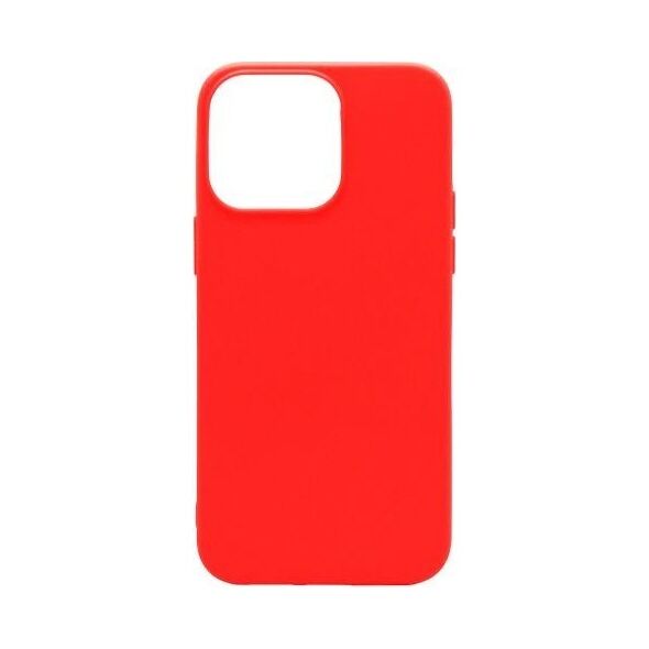 Θήκη Soft TPU inos Apple iPhone 15 Pro Max 5G S-Cover Κόκκινο 5205598166168 5205598166168 έως και 12 άτοκες δόσεις