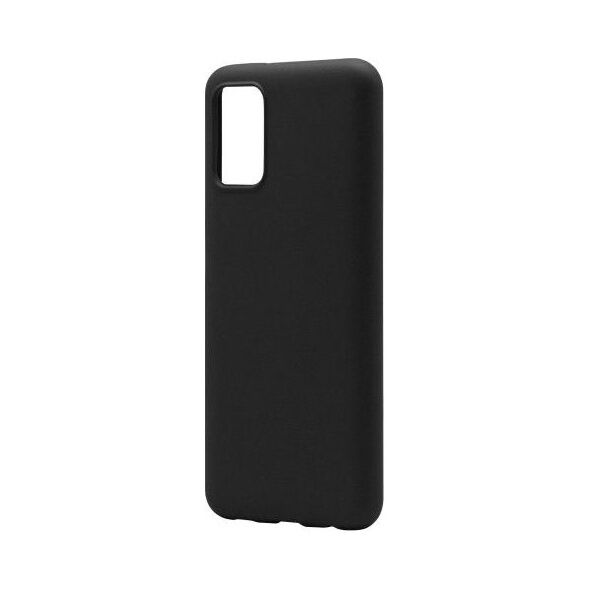 Θήκη Liquid Silicon inos Samsung A037F Galaxy A03s L-Cover Μαύρο 5205598153304 5205598153304 έως και 12 άτοκες δόσεις