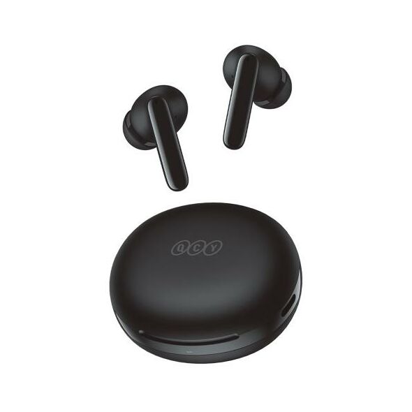 True Wireless Ακουστικά Bluetooth QCY T13 ANC 2 Μαύρο 6957141408544 6957141408544 έως και 12 άτοκες δόσεις
