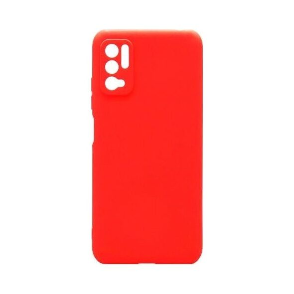 Θήκη Soft TPU inos Xiaomi Poco M3 Pro 5G S-Cover Κόκκινο 5205598151492 5205598151492 έως και 12 άτοκες δόσεις