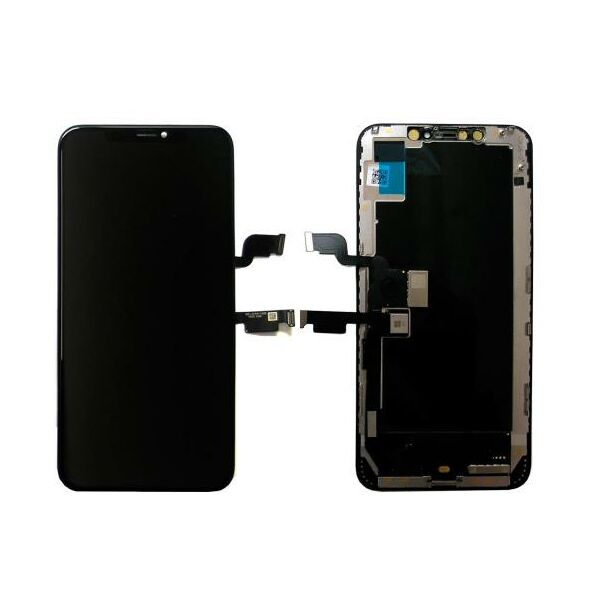 Οθόνη με Touch Screen Apple iPhone XS Max Μαύρο (OEM) 0301020159 0301020159 έως και 12 άτοκες δόσεις