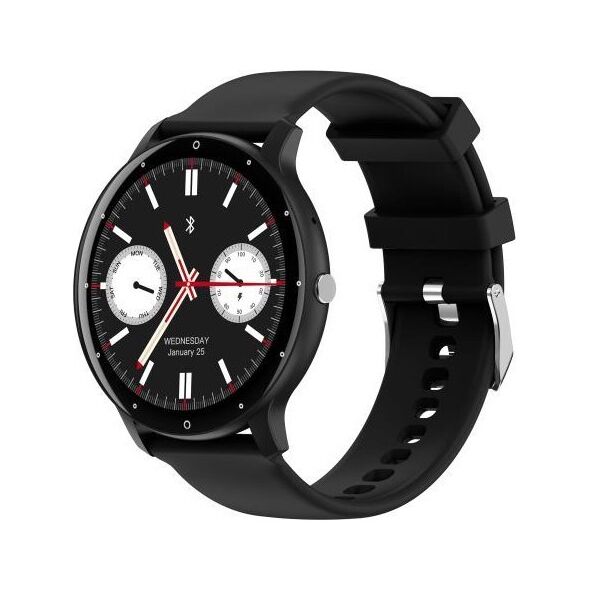 Smartwatch Devia WT1 1.39'' Μαύρο 6938595384943 6938595384943 έως και 12 άτοκες δόσεις