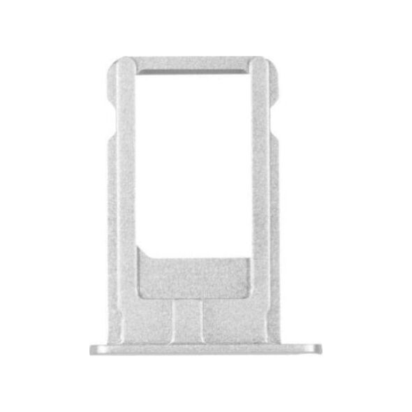 Βάση Κάρτας Sim Apple iPhone 6 Ασημί (OEM) 0319030028 0319030028 έως και 12 άτοκες δόσεις