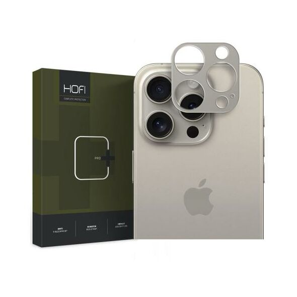 Μεταλλικό Προστατευτικό Κάλυμμα Κάμερας Hofi Alucam Premium Pro+ Apple iPhone 15 Pro/ 15 Pro Max Γκρι 9319456606355 9319456606355 έως και 12 άτοκες δόσεις