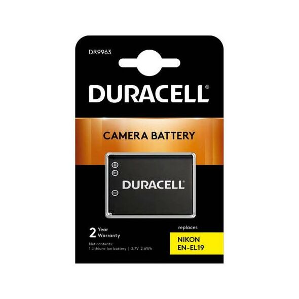 Μπαταρία Κάμερας Duracell DR9963 για Nikon EN-EL19 3.7V 700mAh (1 τεμ) 5055190134870 5055190134870 έως και 12 άτοκες δόσεις