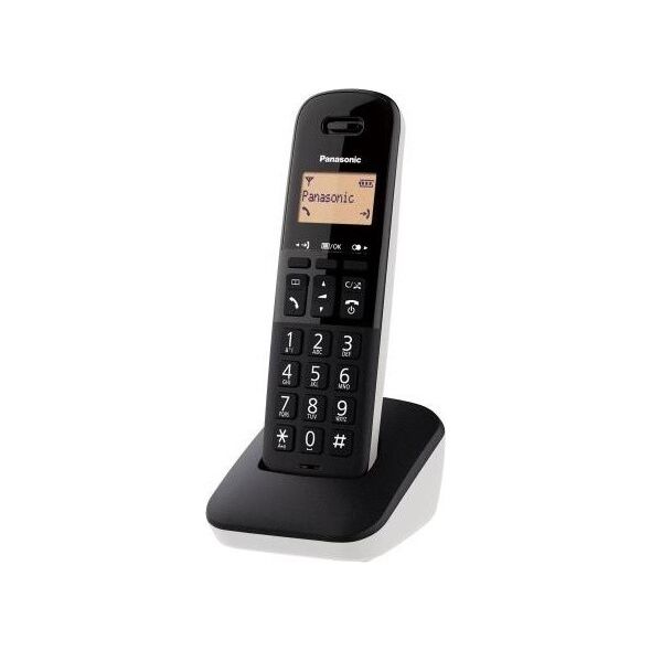 Ασύρματο Τηλέφωνο Panasonic KX-TGB610 Λευκό 5025232940042 5025232940042 έως και 12 άτοκες δόσεις