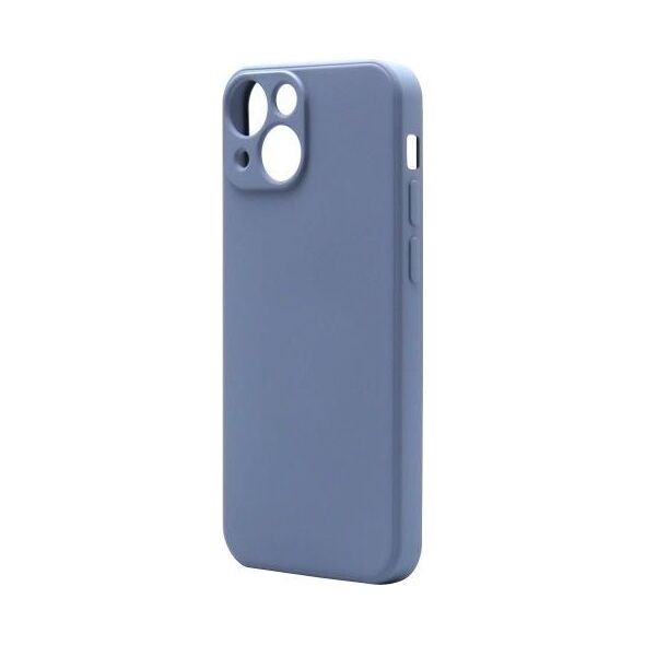 Θήκη Liquid Silicon inos Apple iPhone 13 mini L-Cover Γκρι-Μπλε 5205598150976 5205598150976 έως και 12 άτοκες δόσεις