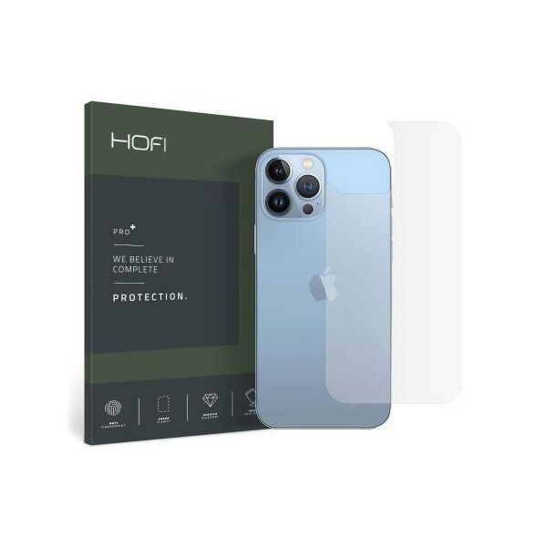 Hybrid Nano Glass Back Protector Hofi Premium Pro+ Apple iPhone 13 Pro (1 τεμ.) 6216990213014 6216990213014 έως και 12 άτοκες δόσεις