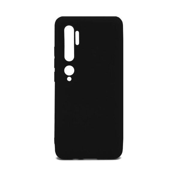 Θήκη Soft TPU inos Xiaomi Mi Note 10/ Mi Note 10 Pro S-Cover Μαύρο 5205598130763 5205598130763 έως και 12 άτοκες δόσεις