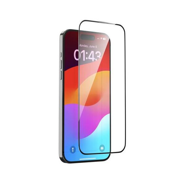 Tempered Glass Full Face Dust-Proof Devia Apple iPhone 15 Pro Van Διάφανο (1 τεμ.) 6938595389061 6938595389061 έως και 12 άτοκες δόσεις