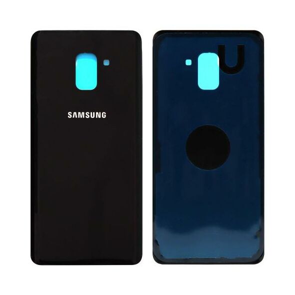 Καπάκι Μπαταρίας Samsung A730F Galaxy A8 Plus (2018) Μαύρο (OEM) 1110321070459 1110321070459 έως και 12 άτοκες δόσεις