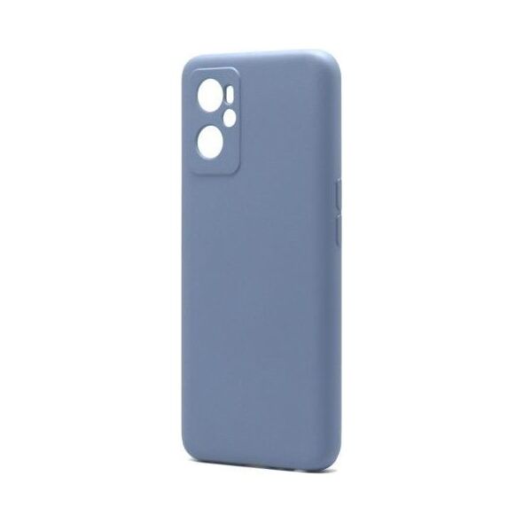 Θήκη Liquid Silicon inos Realme 9i L-Cover Γκρι-Μπλε 5205598155742 5205598155742 έως και 12 άτοκες δόσεις