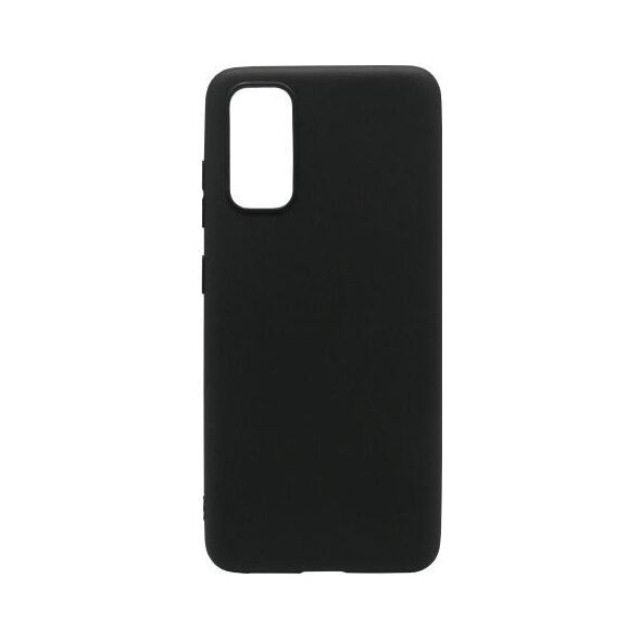 Θήκη Soft TPU inos Samsung G980 Galaxy S20 S-Cover Μαύρο 5205598135775 5205598135775 έως και 12 άτοκες δόσεις