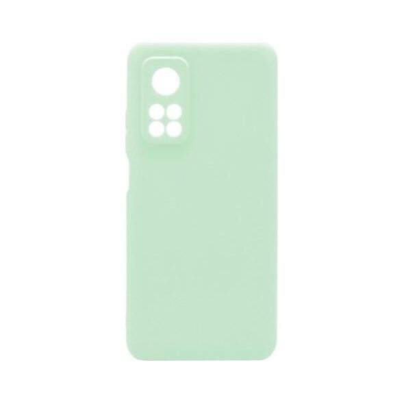 Θήκη Soft TPU inos Xiaomi Mi 10T 5G/ Mi 10T Pro 5G S-Cover Φυστικί 5205598148089 5205598148089 έως και 12 άτοκες δόσεις