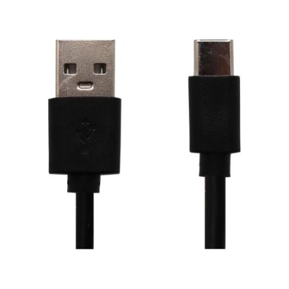 Καλώδιο Σύνδεσης USB 2.0 USB A σε USB C 0.3m Μαύρο (Ασυσκεύαστο) 1110111010354 1110111010354 έως και 12 άτοκες δόσεις