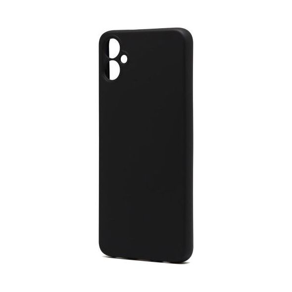 Θήκη Liquid Silicon inos Samsung A055F Galaxy A05 L-Cover Μαύρο 5205598166519 5205598166519 έως και 12 άτοκες δόσεις