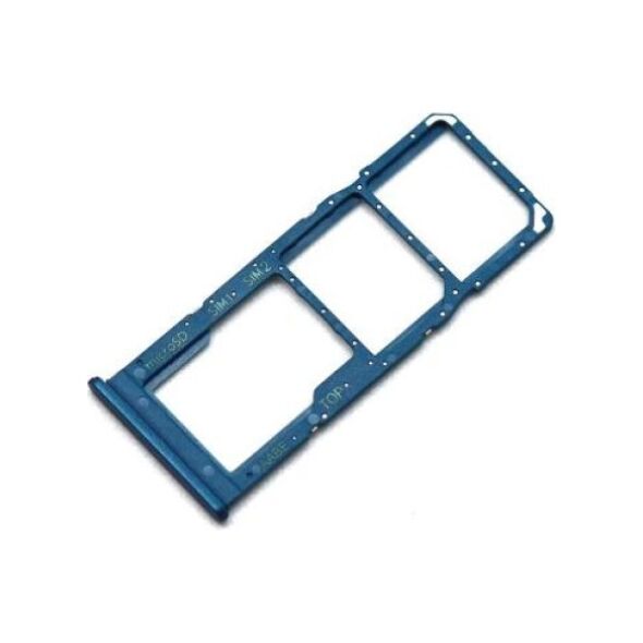 Βάση Κάρτας Sim & SD Samsung A125F Galaxy A12/ A127F Galaxy A12 Nacho Μπλε (Original) 1110319060180 1110319060180 έως και 12 άτοκες δόσεις