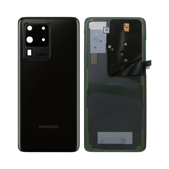 Καπάκι Μπαταρίας Samsung G988F Galaxy S20 Ultra Μαύρο (Original) 1110321070364 1110321070364 έως και 12 άτοκες δόσεις