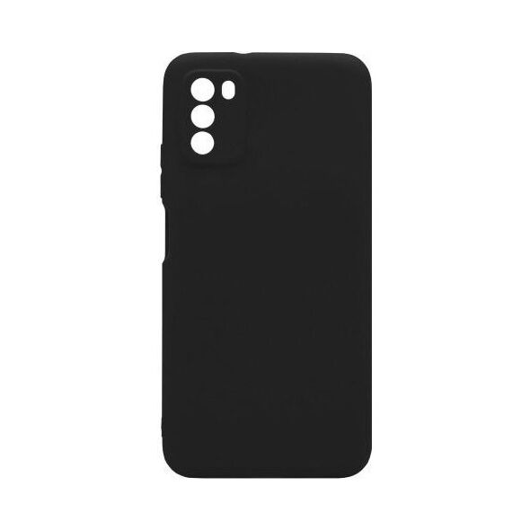 Θήκη Soft TPU inos Xiaomi Poco M3 S-Cover Μαύρο 5205598145736 5205598145736 έως και 12 άτοκες δόσεις