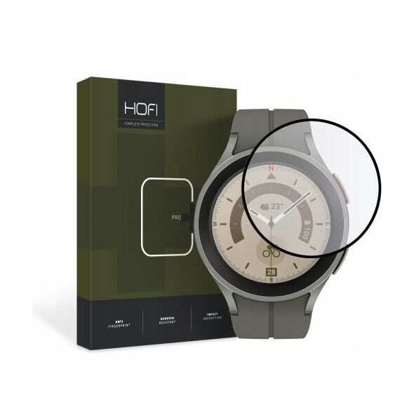 Hybrid Nano Glass Hofi Premium Pro+ Samsung Galaxy Watch 5 Pro 45mm Μαύρο (1 τεμ.) 9490713928813 9490713928813 έως και 12 άτοκες δόσεις