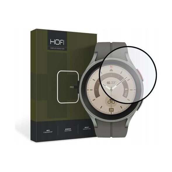 Hybrid Nano Glass Hofi Premium Pro+ Samsung Galaxy Watch 5 Pro 45mm Μαύρο (1 τεμ.) 9490713928813 9490713928813 έως και 12 άτοκες δόσεις