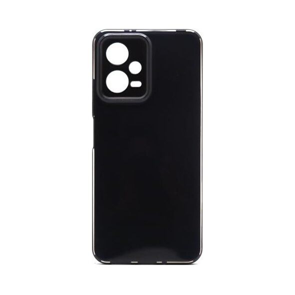 Θήκη TPU inos Xiaomi Poco X5 5G/ Redmi Note 12 5G Ice Crystal Μαύρο 5205598165611 5205598165611 έως και 12 άτοκες δόσεις