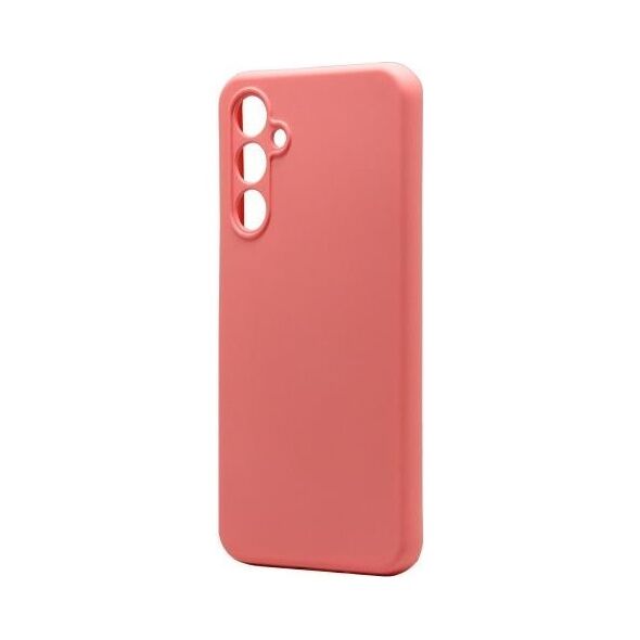Θήκη Liquid Silicon inos Samsung A546B Galaxy A54 5G L-Cover Ροζ 5205598165543 5205598165543 έως και 12 άτοκες δόσεις