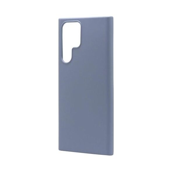 Θήκη Liquid Silicon inos Samsung S908B Galaxy S22 Ultra 5G L-Cover Γκρι-Μπλε 5205598155582 5205598155582 έως και 12 άτοκες δόσεις