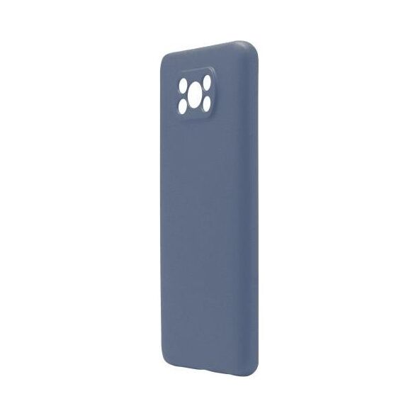 Θήκη Liquid Silicon inos Xiaomi Poco X3 NFC/ Poco X3 Pro L-Cover Μπλε Ραφ 5205598145521 5205598145521 έως και 12 άτοκες δόσεις