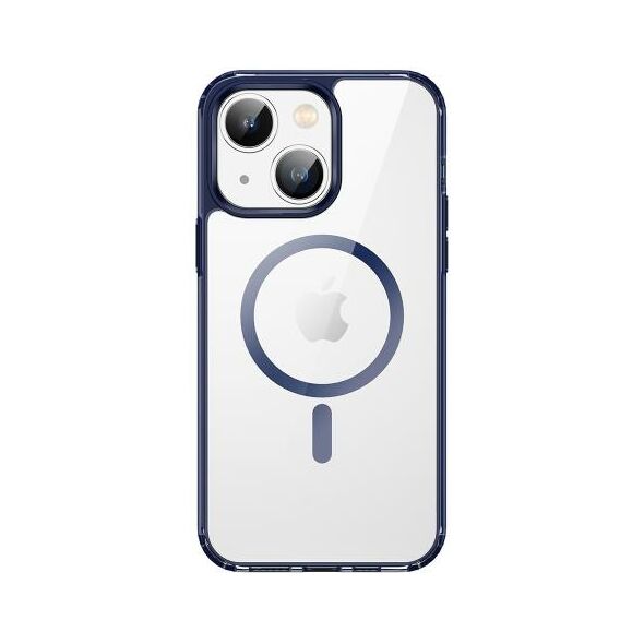 Θήκη TPU & PC Dux Ducis Clin2 Magnetic MagSafe Apple iPhone 14 Plus Διάφανο-Μπλε 6934913034385 6934913034385 έως και 12 άτοκες δόσεις
