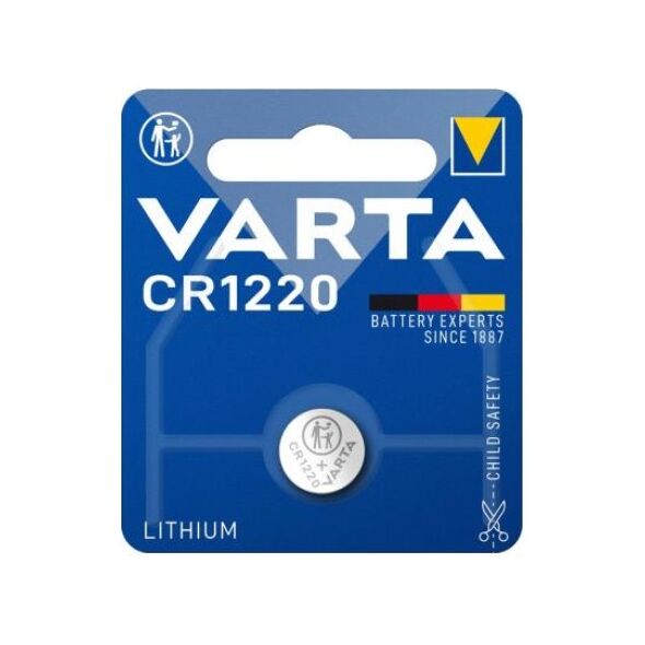 Lithium Button Cells Varta CR1220 (1 τεμ) 4008496276899 4008496276899 έως και 12 άτοκες δόσεις