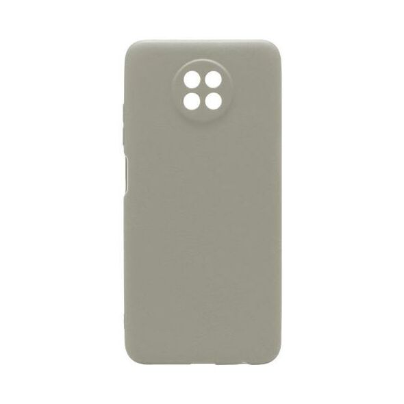 Θήκη Soft TPU inos Xiaomi Redmi Note 9T S-Cover Γκρι 5205598145156 5205598145156 έως και 12 άτοκες δόσεις
