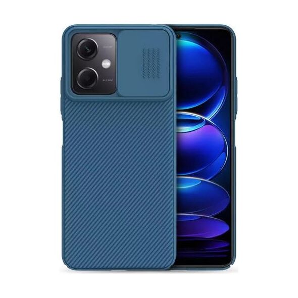 Θήκη Soft TPU & PC Nillkin Camshield Xiaomi Poco X5 5G/ Redmi Note 12 5G Μπλε 6902048260412 6902048260412 έως και 12 άτοκες δόσεις