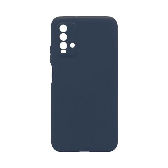 Θήκη Soft TPU inos Xiaomi Redmi 9T S-Cover Μπλε 5205598148119 5205598148119 έως και 12 άτοκες δόσεις