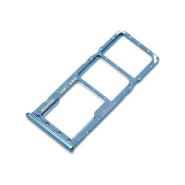 Βάση Κάρτας Sim & SD Samsung A505F Galaxy A50 Μπλε (Original) 1110319060112 1110319060112 έως και 12 άτοκες δόσεις
