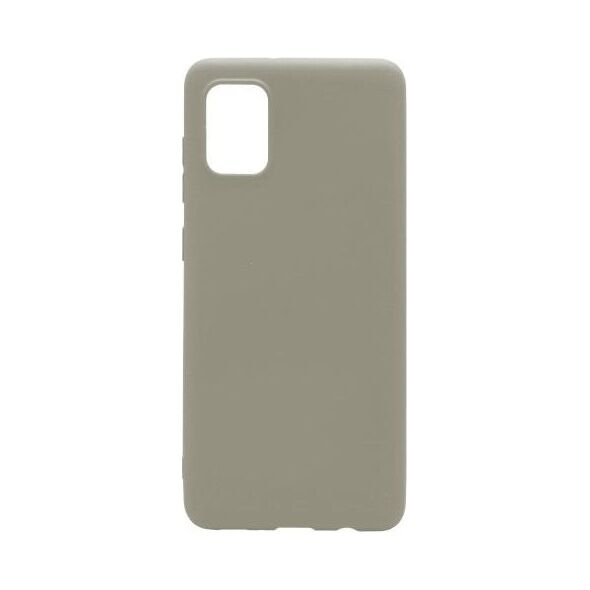 Θήκη Soft TPU inos Samsung A315F Galaxy A31 S-Cover Γκρι 5205598142452 5205598142452 έως και 12 άτοκες δόσεις