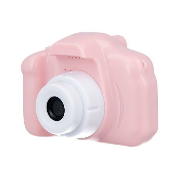 Ψηφιακή Φωτογραφική Μηχανή Forever SKC-100 για Παιδιά Ροζ 5900495877789 5900495877789 έως και 12 άτοκες δόσεις
