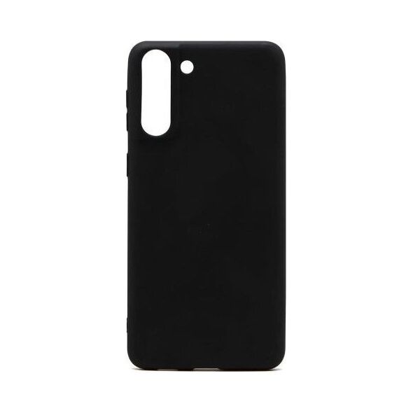 Θήκη Soft TPU inos Samsung G996B Galaxy S21 Plus 5G S-Cover Μαύρο 5205598144869 5205598144869 έως και 12 άτοκες δόσεις