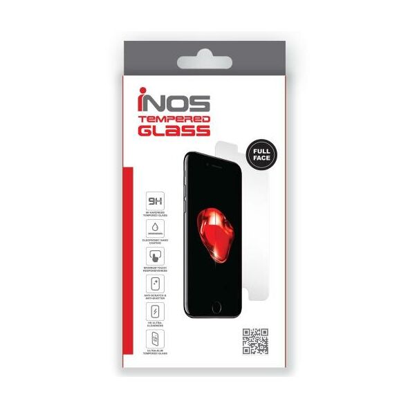 Tempered Glass Full Face inos 0.33mm OnePlus 10T 5G 3D Μαύρο 5205598161606 5205598161606 έως και 12 άτοκες δόσεις