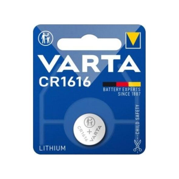 Lithium Button Cells Varta CR1616 (1 τεμ) 4008496270989 4008496270989 έως και 12 άτοκες δόσεις