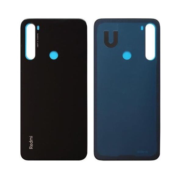 Καπάκι Μπαταρίας Xiaomi Redmi Note 8 Μαύρο (OEM) 1110321140119 1110321140119 έως και 12 άτοκες δόσεις