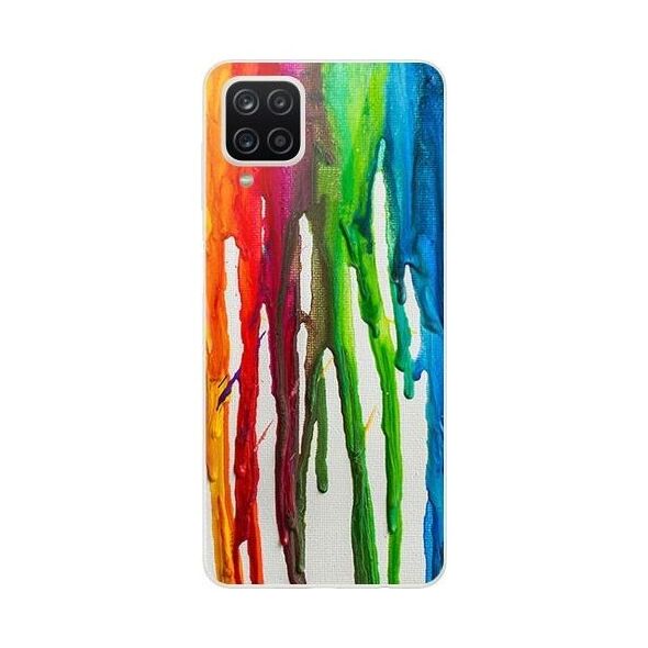 Θήκη TPU inos Samsung A125F Galaxy A12/ A127F Galaxy A12 Nacho/ M127F Galaxy M12 Art Theme Vertical Watercolor 5205598145903 5205598145903 έως και 12 άτοκες δόσεις